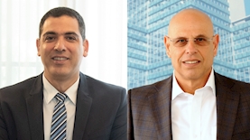 מורדי שבת וחיים פייגלין, צילום: כפיר סיון ויפעת שגב